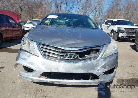 2013 Hyundai Azera z USA, uszkodzony, nr VIN KMHFH4JG9DA232078